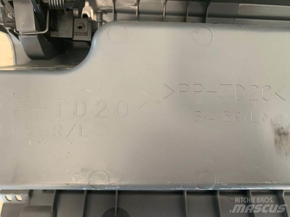 Isuzu NPR Ostale kargo komponente