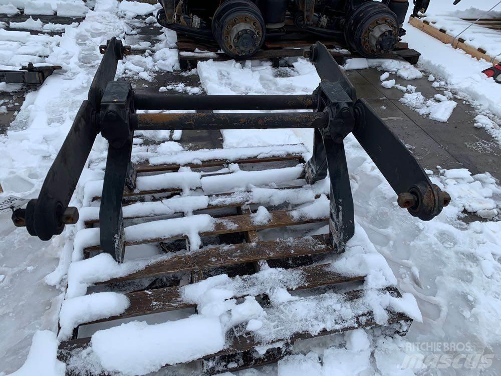Kenworth  Šasija i vešenje
