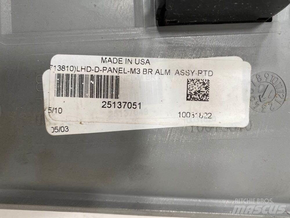 Mack CXU Elektronika