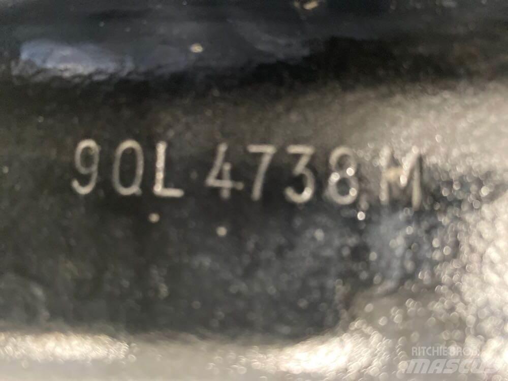 Mack CXU Ostale kargo komponente