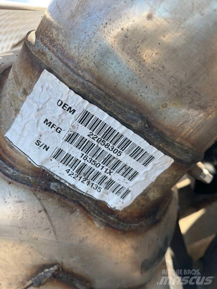 Mack MP7 Ostale kargo komponente