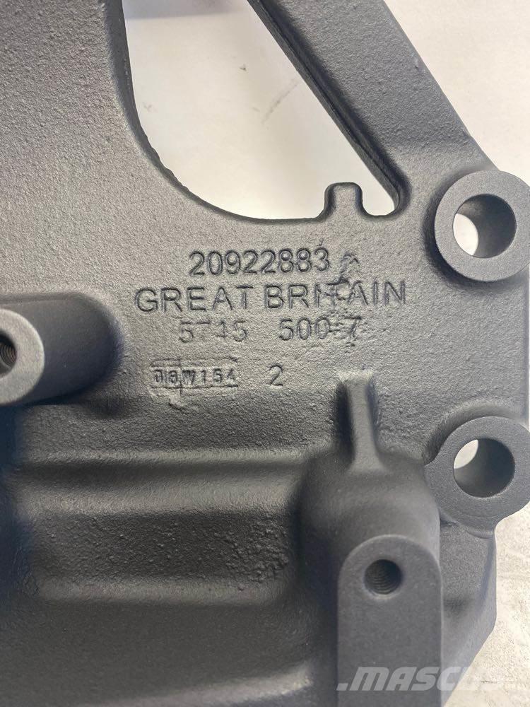 Mack MP8 Ostale kargo komponente
