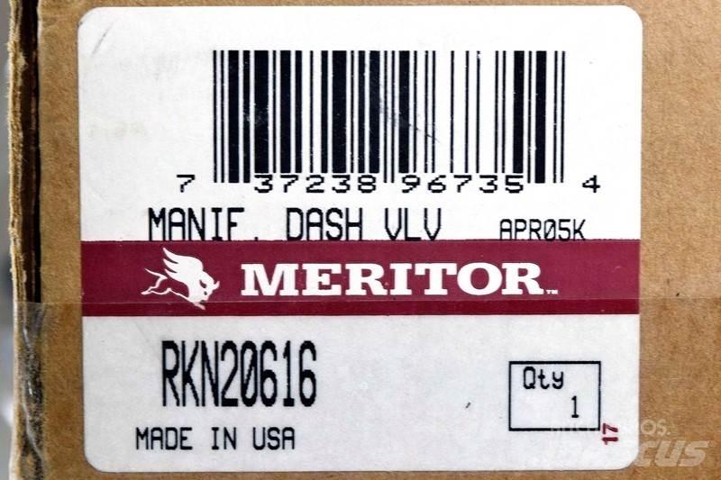 Meritor  Ostale kargo komponente