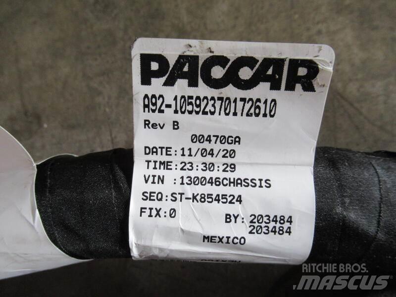 Paccar  Šasija i vešenje