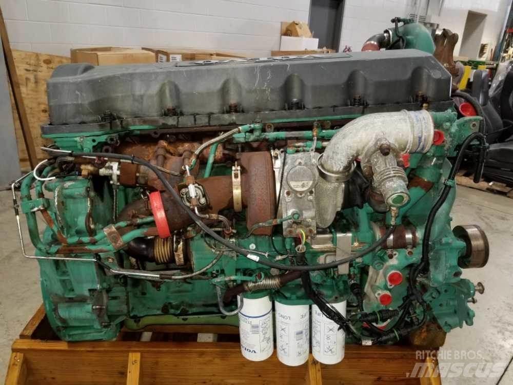 Volvo D11F Kargo motori