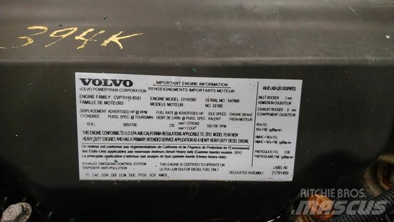 Volvo D11H Kargo motori
