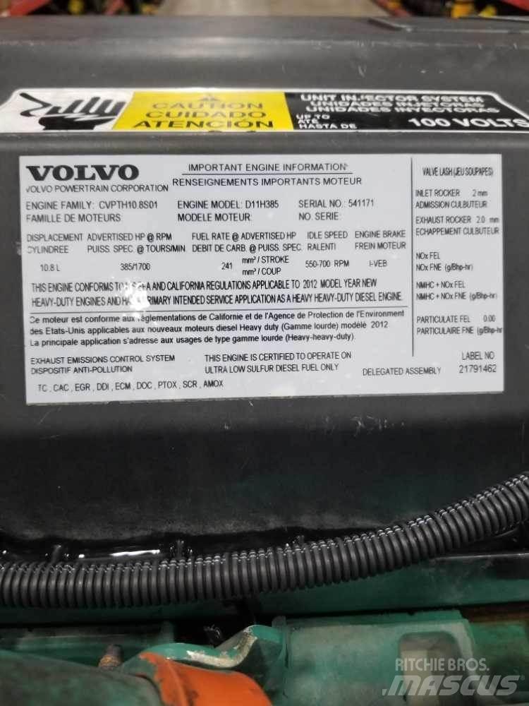 Volvo D11H Kargo motori