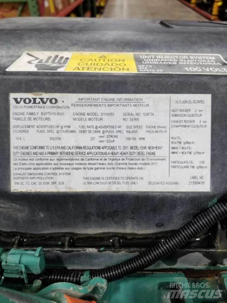 Volvo D11H Kargo motori