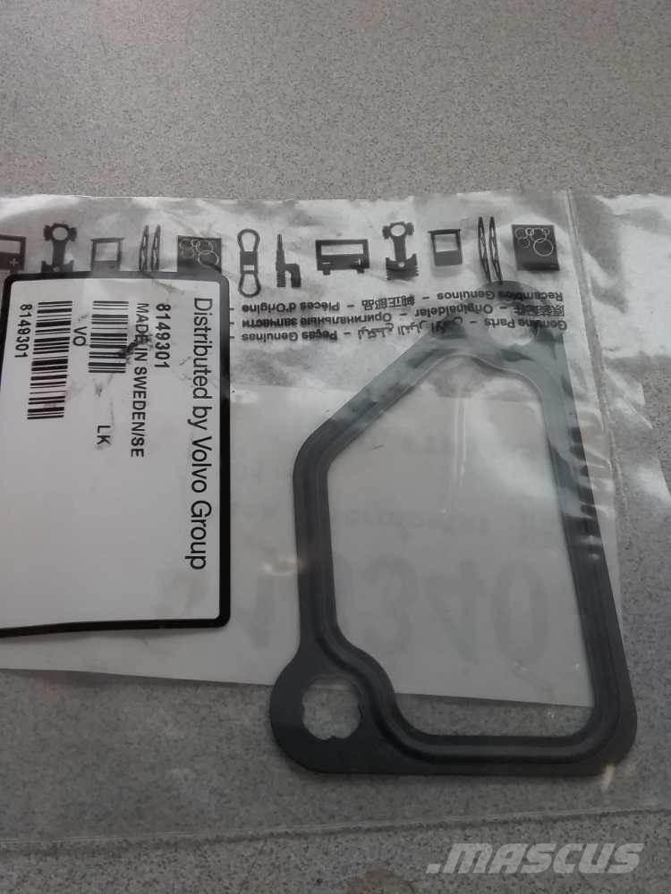 Volvo D12 Ostale kargo komponente