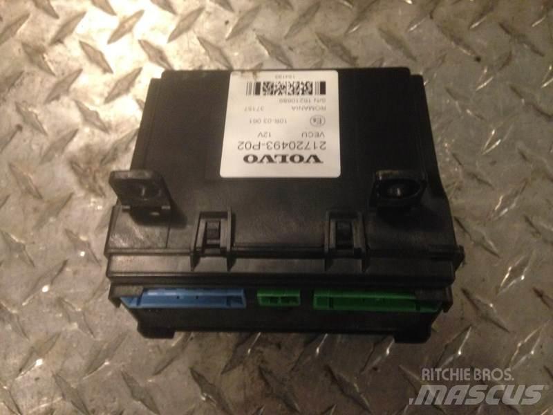 Volvo D13H Ostale kargo komponente