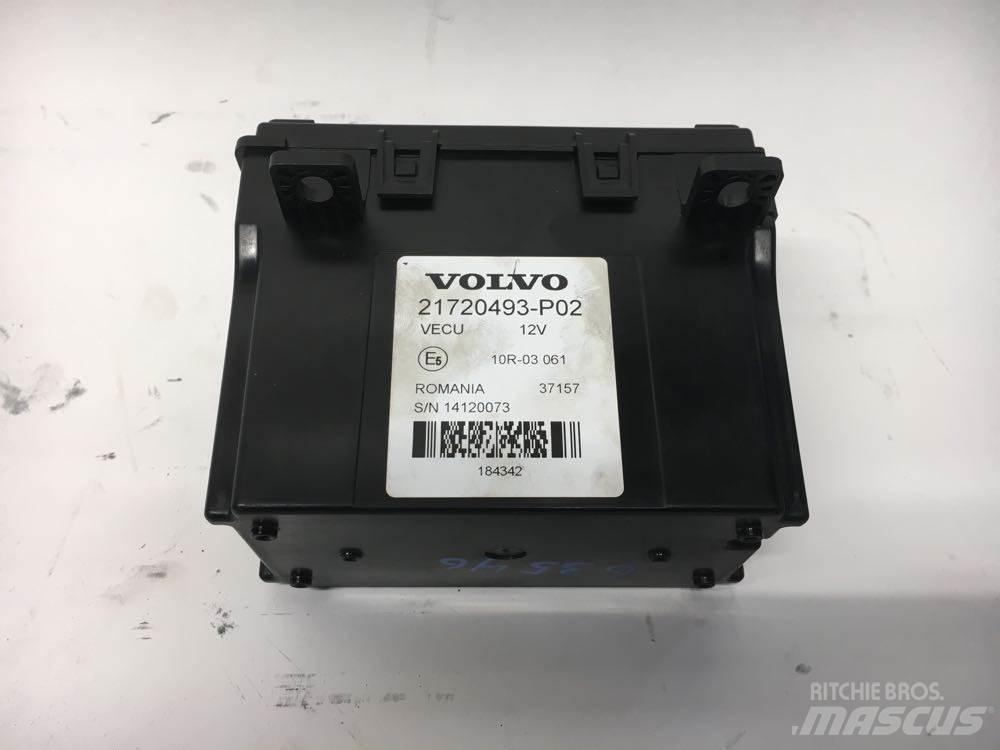 Volvo D13J Ostale kargo komponente