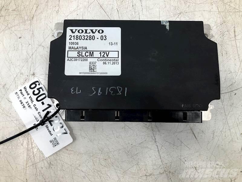 Volvo VNL Kabine i unutrašnjost