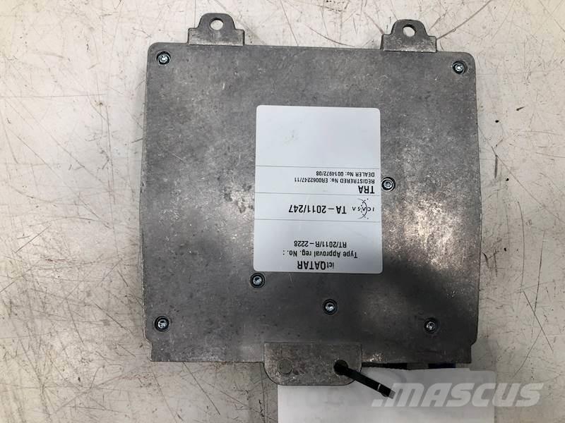 Volvo VNL Kabine i unutrašnjost