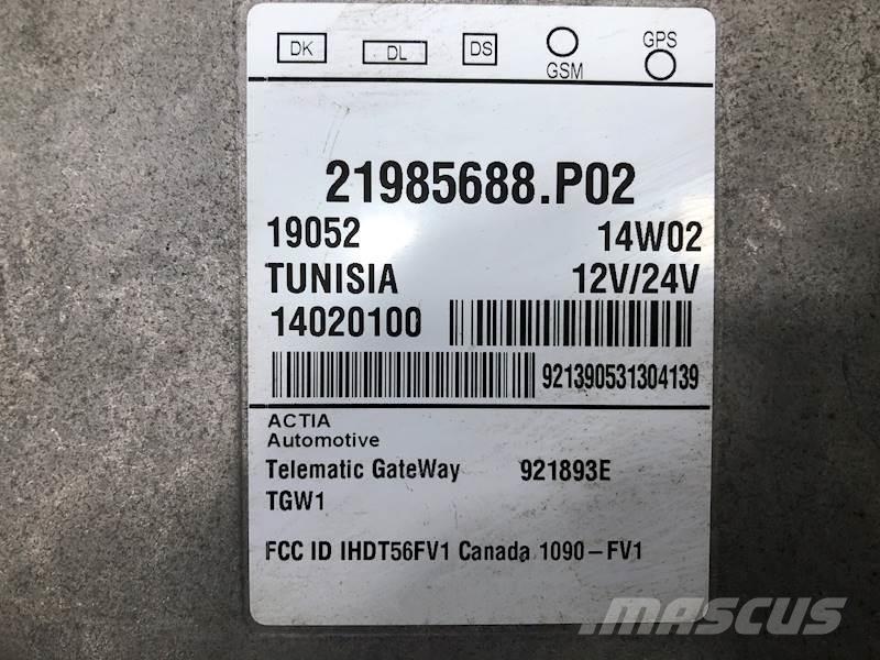 Volvo VNL Kabine i unutrašnjost