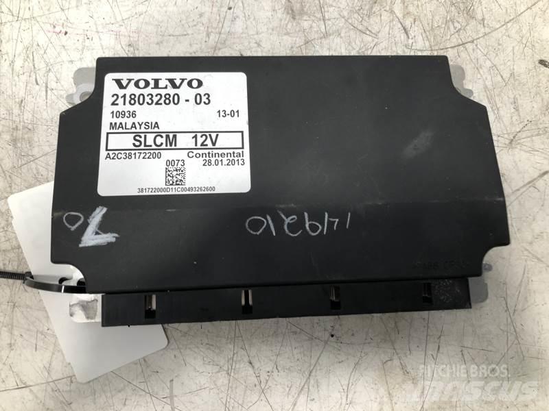 Volvo VNL Kabine i unutrašnjost