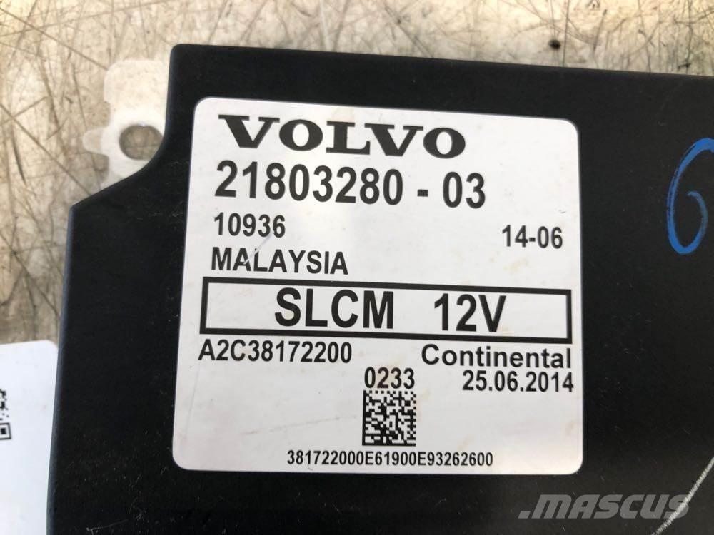 Volvo VNL Kabine i unutrašnjost