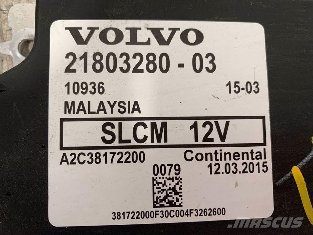 Volvo VNL Kabine i unutrašnjost