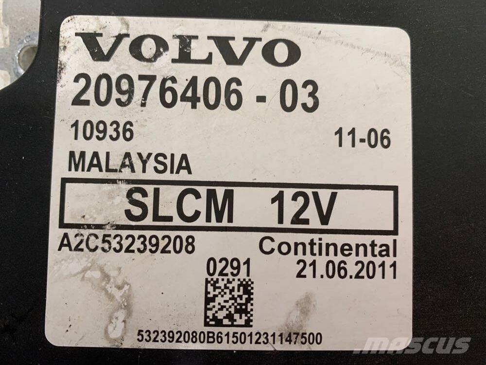 Volvo VNL Kabine i unutrašnjost