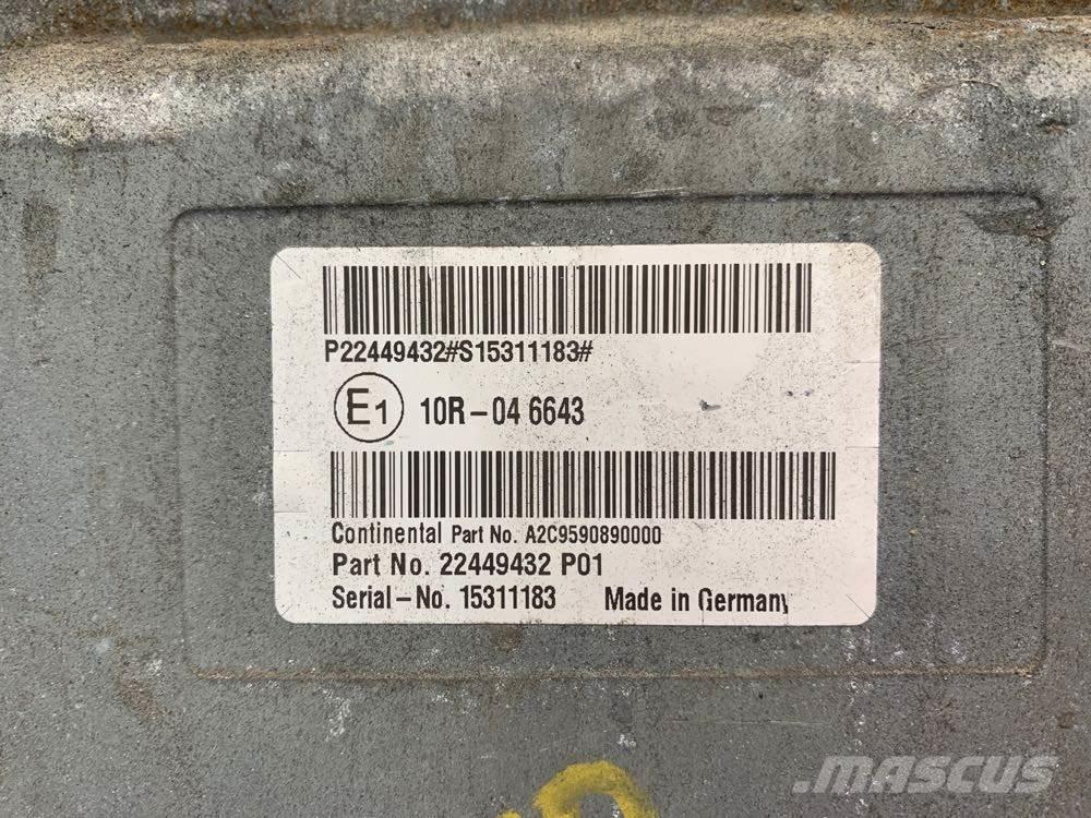 Volvo VNL Ostale kargo komponente