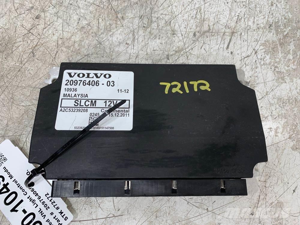 Volvo VNL Kabine i unutrašnjost