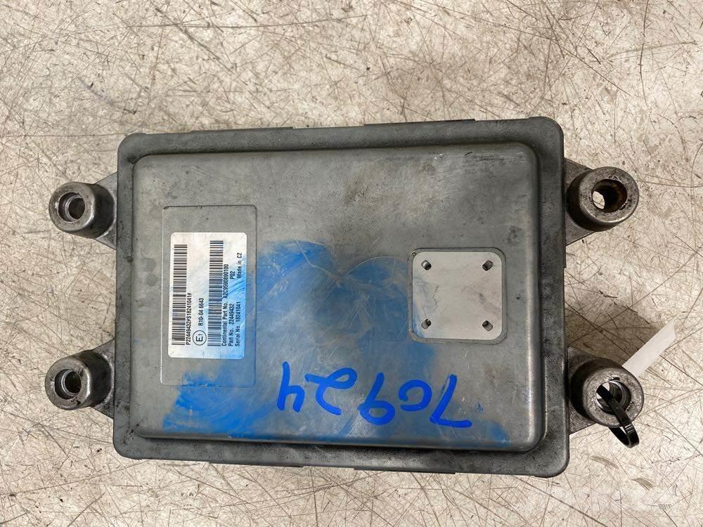 Volvo VNL Kabine i unutrašnjost