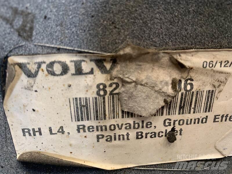Volvo VNL Ostale kargo komponente