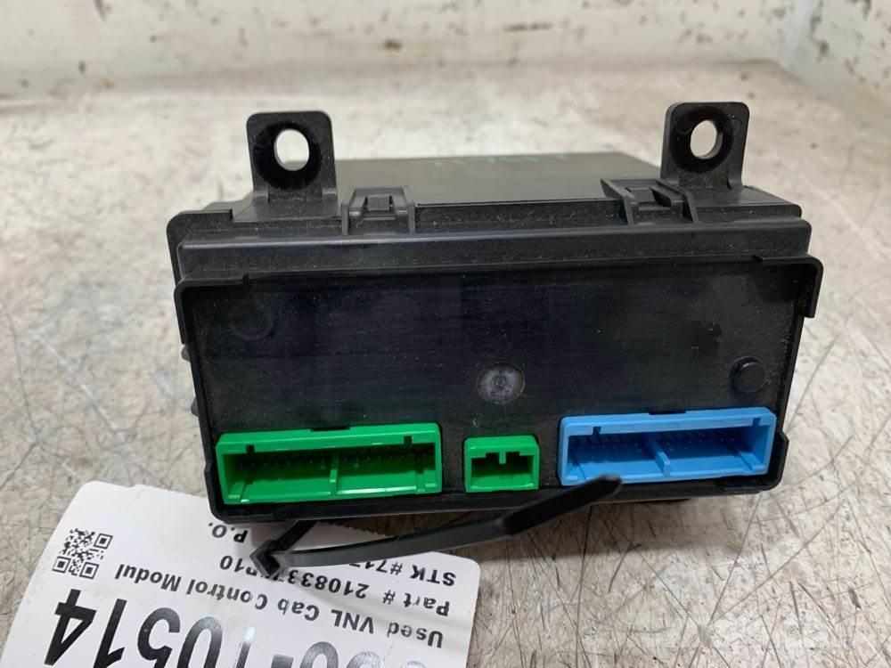 Volvo VNL Kabine i unutrašnjost