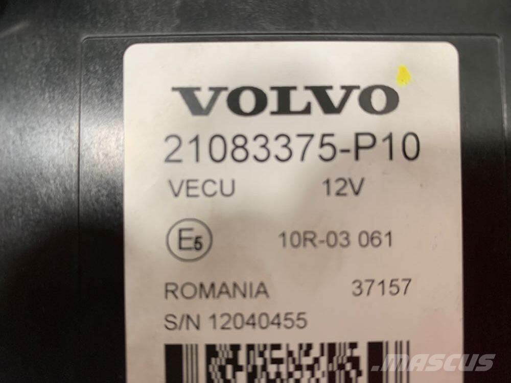 Volvo VNL Kabine i unutrašnjost