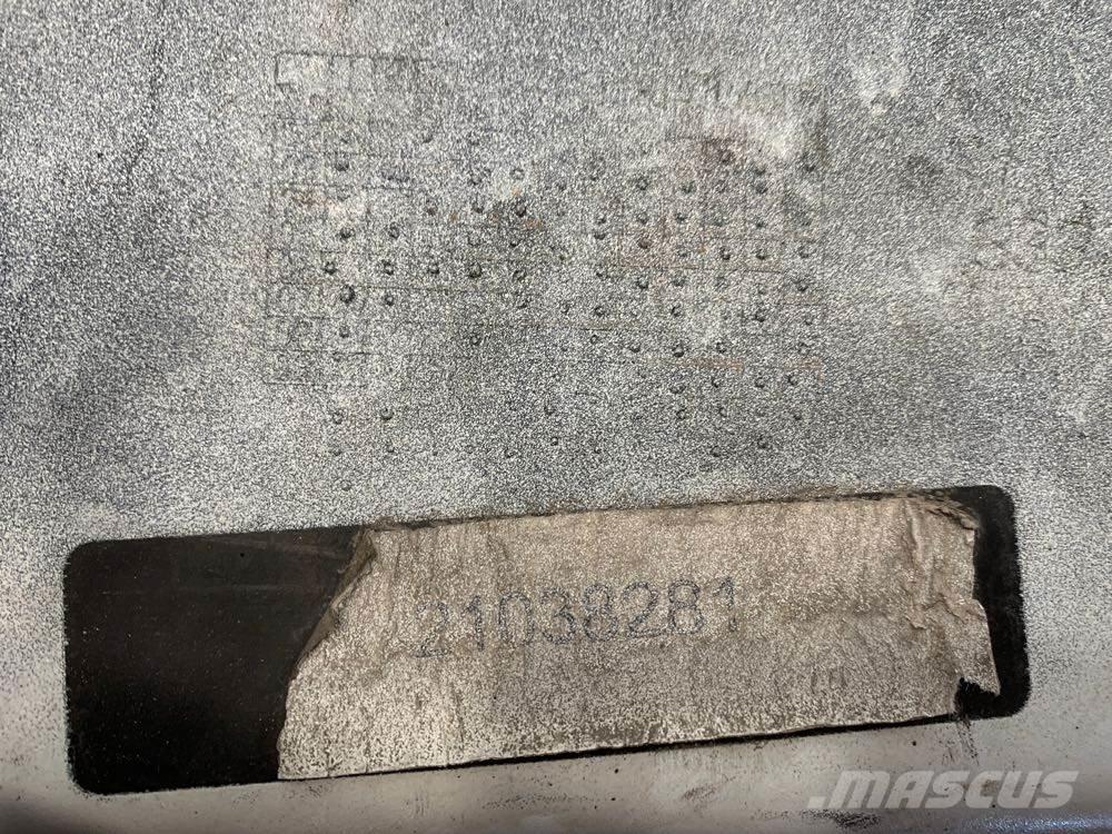 Volvo VNL Kabine i unutrašnjost