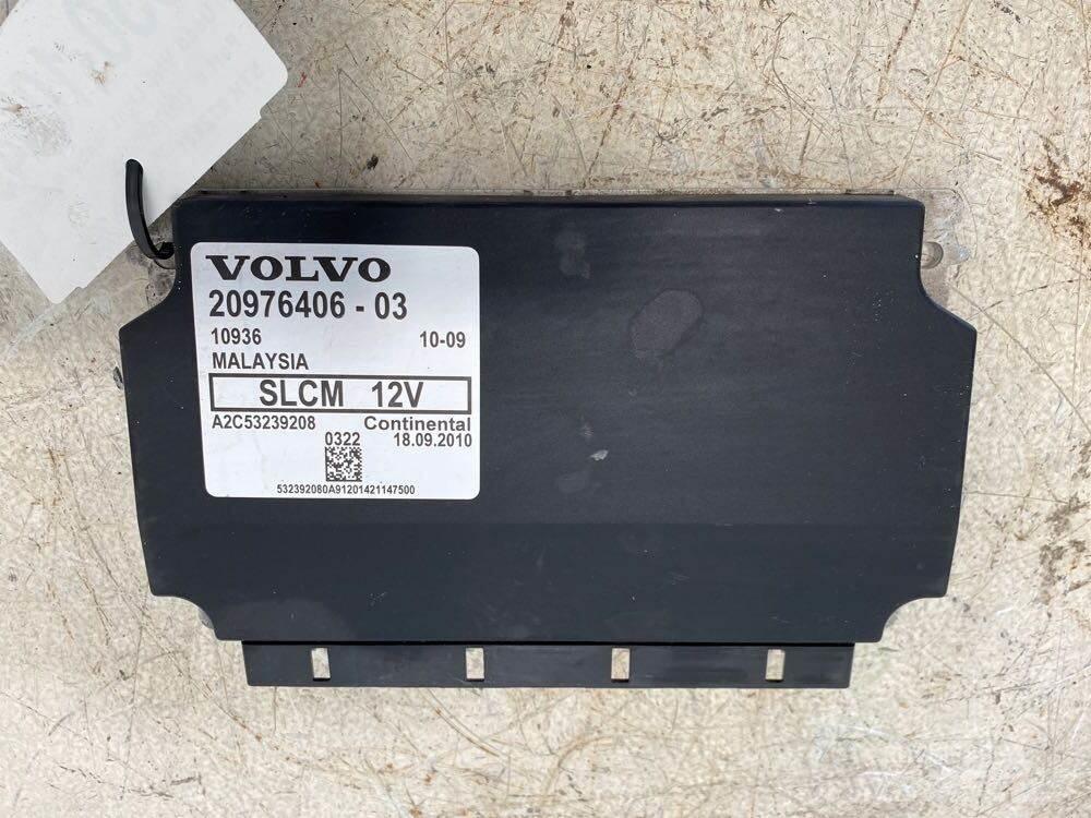 Volvo VNL Kabine i unutrašnjost