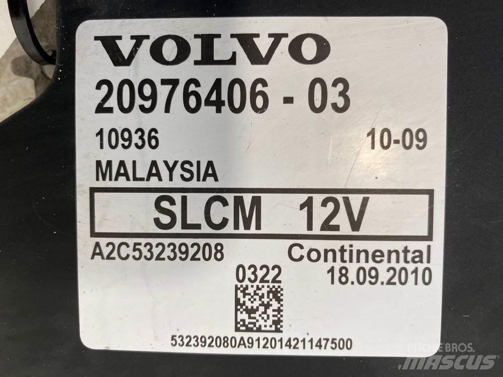 Volvo VNL Kabine i unutrašnjost