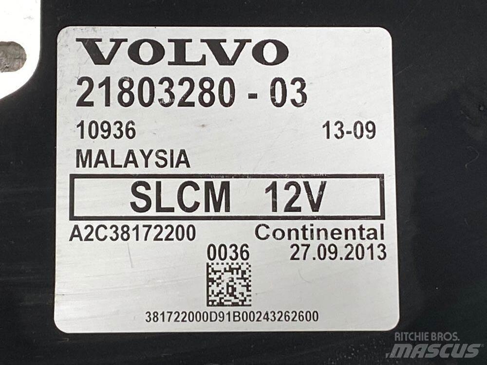 Volvo VNL Kabine i unutrašnjost