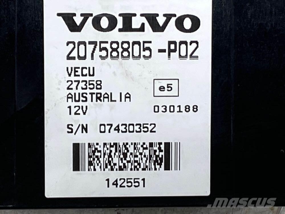 Volvo VNL Kabine i unutrašnjost
