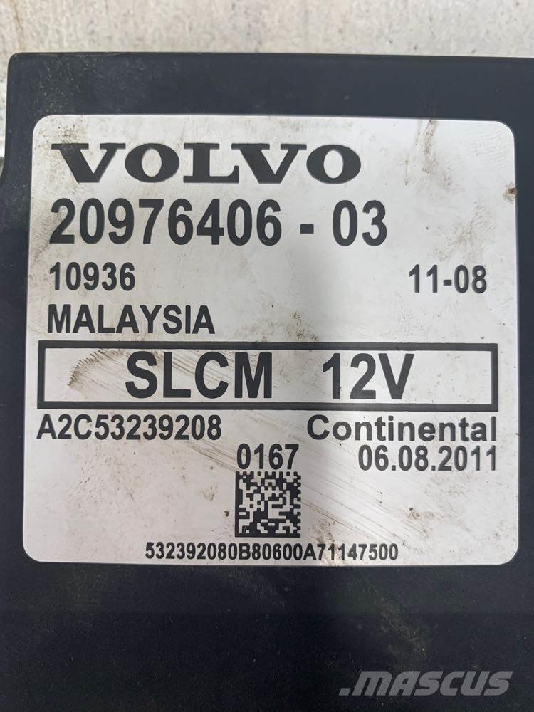 Volvo VNL Kabine i unutrašnjost