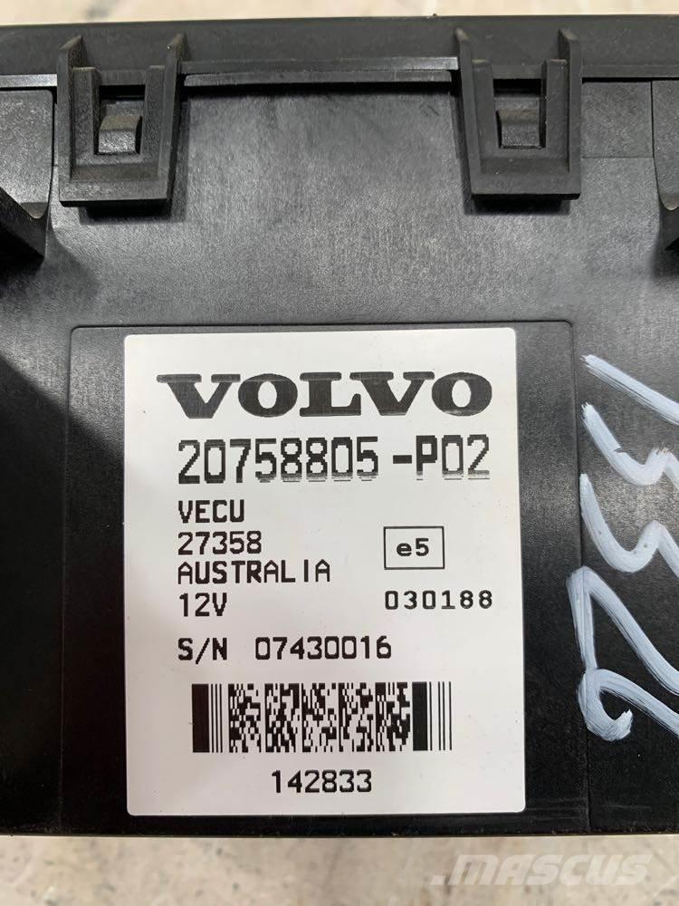 Volvo VNL Kabine i unutrašnjost