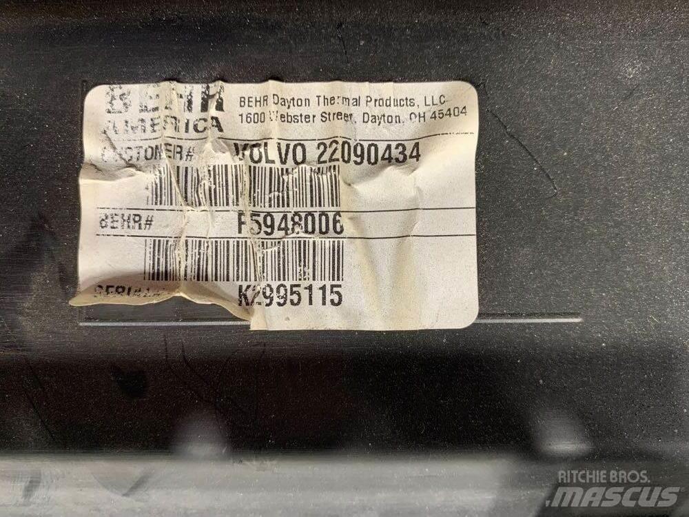 Volvo VNL Ostale kargo komponente