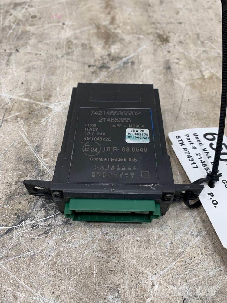 Volvo VNL Kabine i unutrašnjost