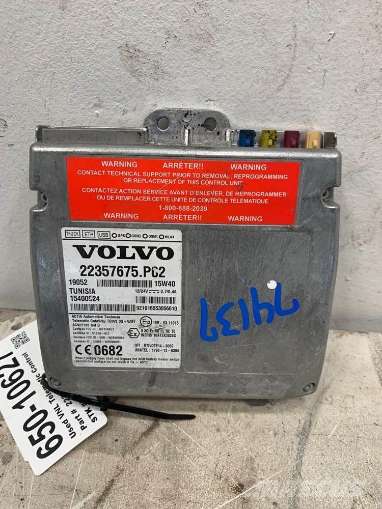 Volvo VNL Kabine i unutrašnjost