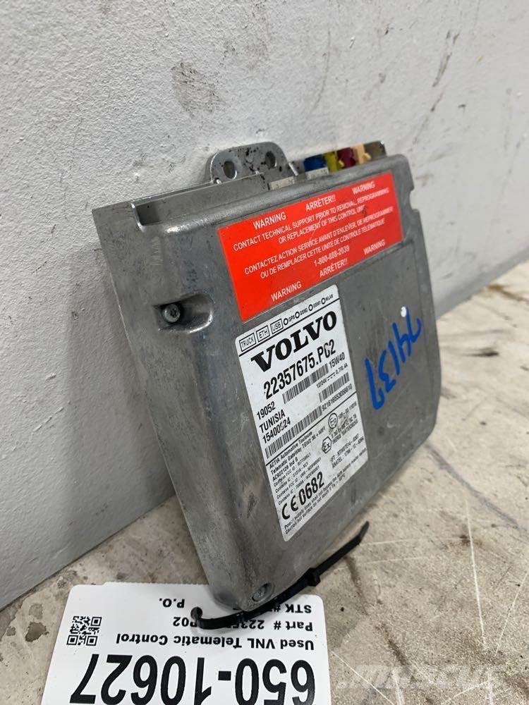 Volvo VNL Kabine i unutrašnjost