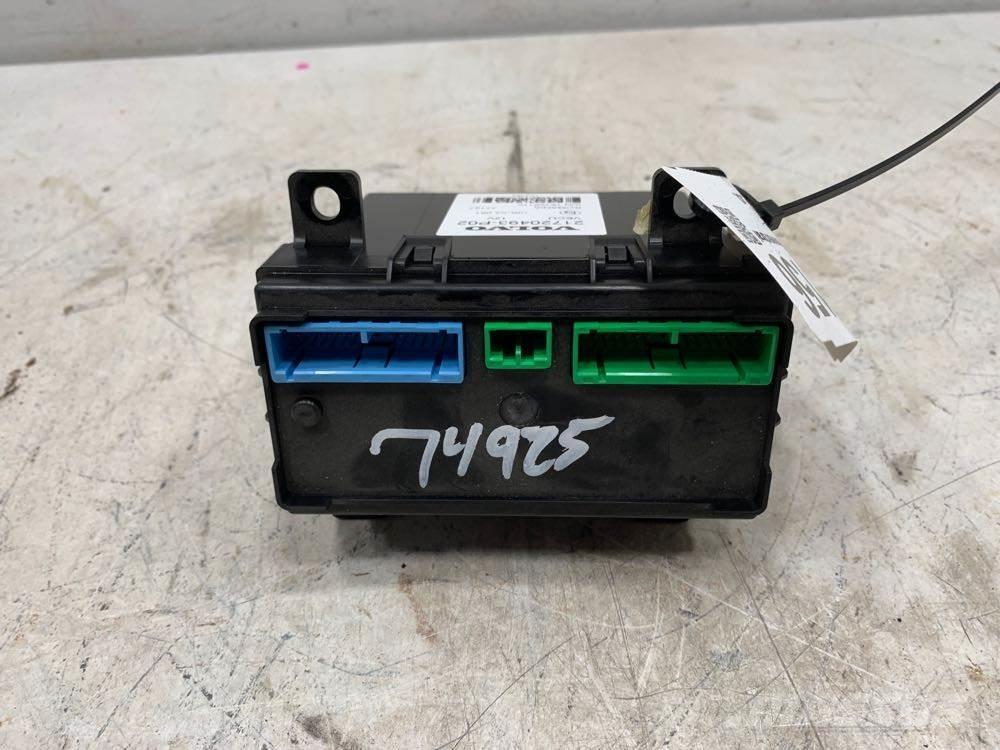 Volvo VNL Ostale kargo komponente