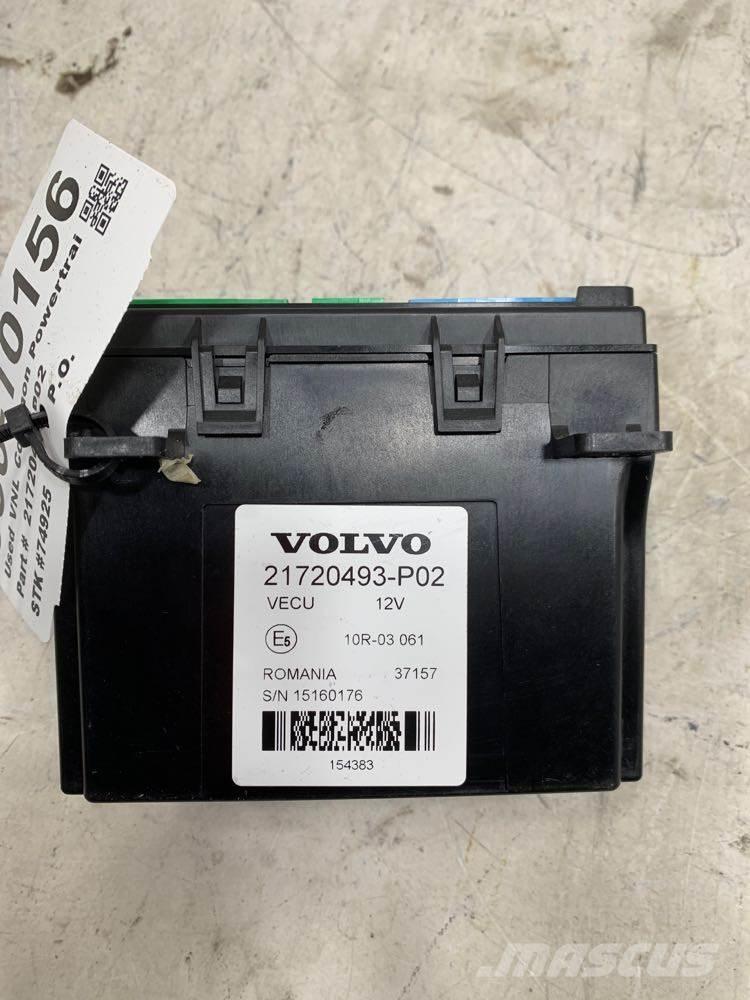 Volvo VNL Ostale kargo komponente