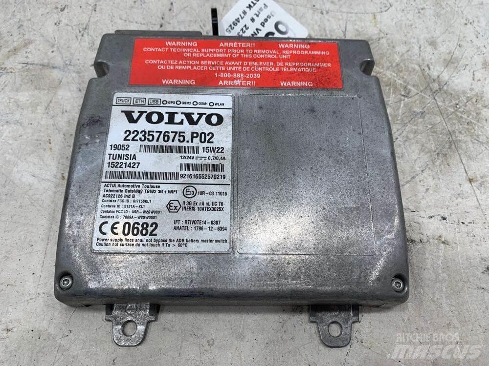 Volvo VNL Kabine i unutrašnjost
