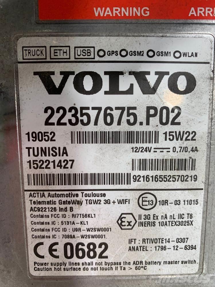 Volvo VNL Kabine i unutrašnjost