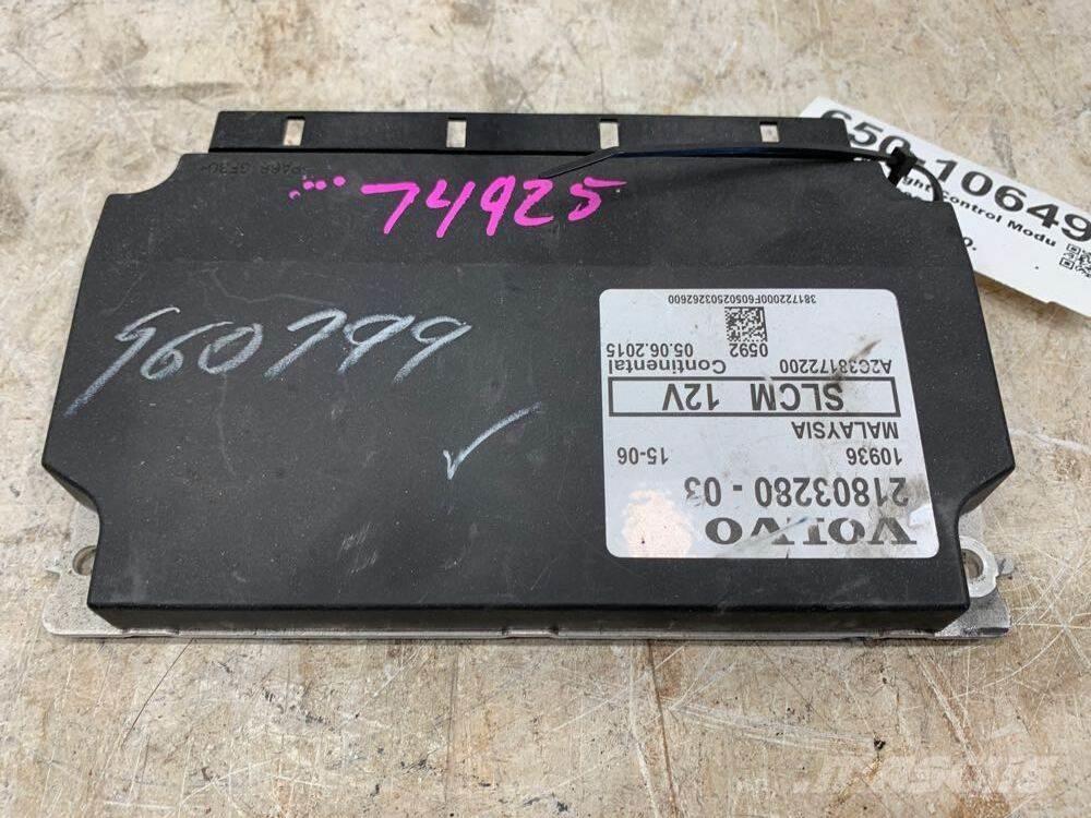 Volvo VNL Kabine i unutrašnjost