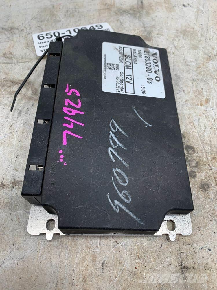 Volvo VNL Kabine i unutrašnjost