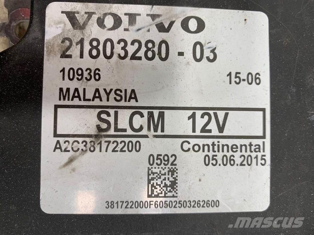 Volvo VNL Kabine i unutrašnjost