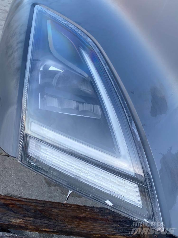 Volvo VNR Kabine i unutrašnjost