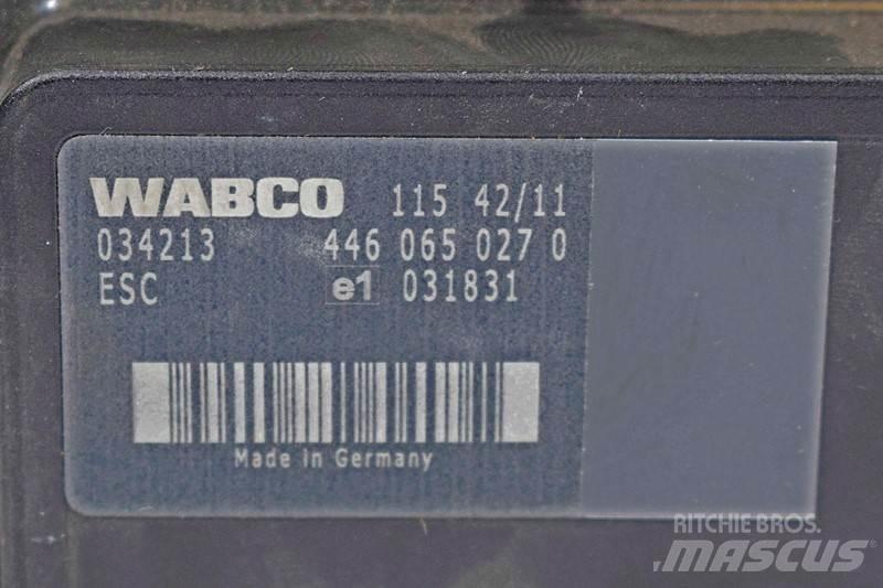 Wabco  Kabine i unutrašnjost