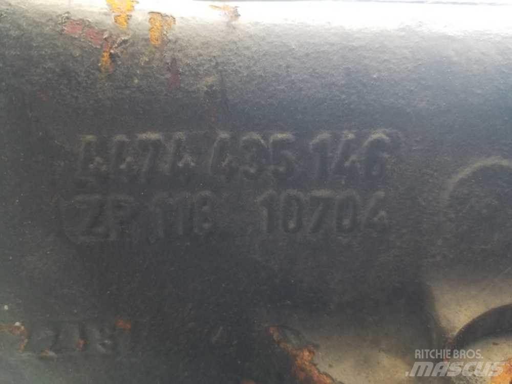 ZF A132 Osovine