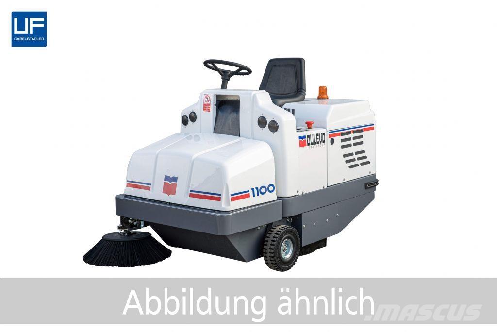 Dulevo 1100 DL Mašine za čišćenje